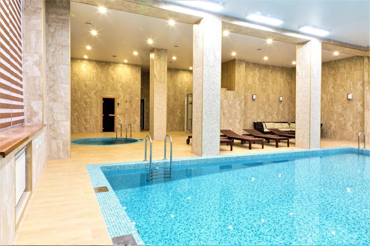 Miramar Apart Hotel & Spa Aqtau Exterior foto