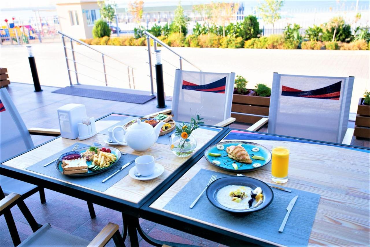 Miramar Apart Hotel & Spa Aqtau Exterior foto