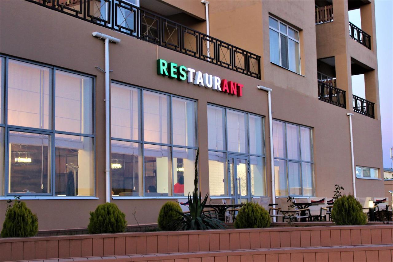 Miramar Apart Hotel & Spa Aqtau Exterior foto