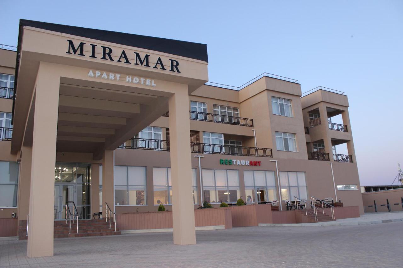 Miramar Apart Hotel & Spa Aqtau Exterior foto
