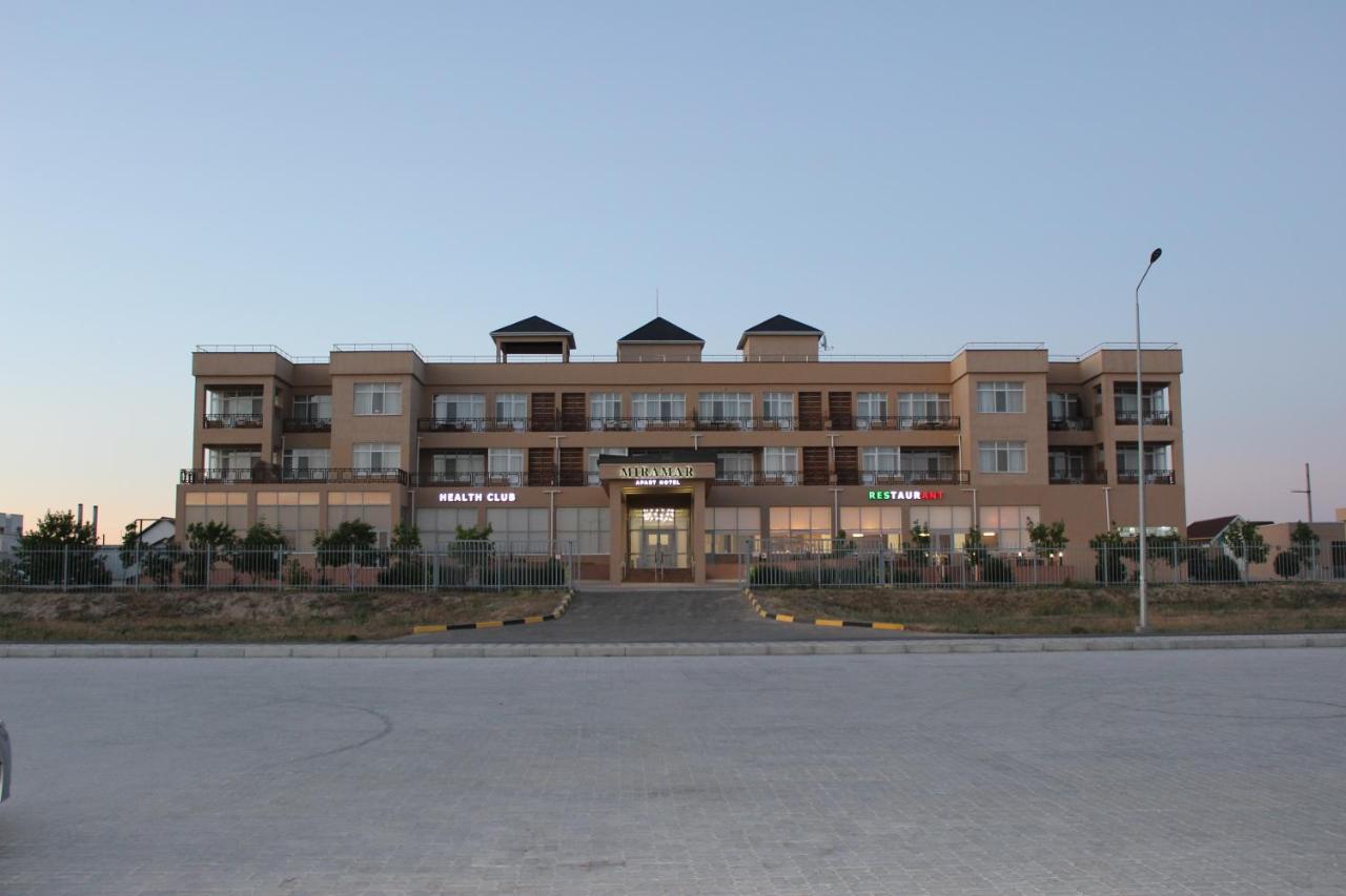 Miramar Apart Hotel & Spa Aqtau Exterior foto