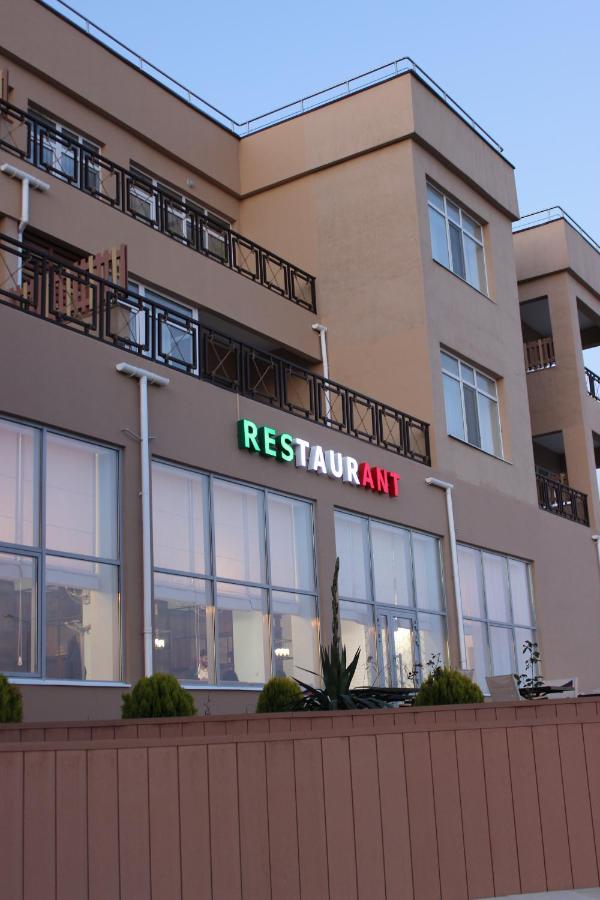 Miramar Apart Hotel & Spa Aqtau Exterior foto