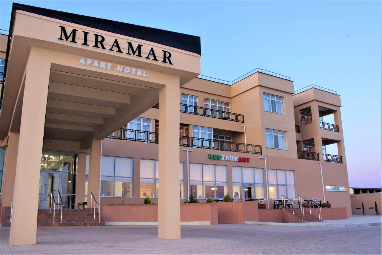 Miramar Apart Hotel & Spa Aqtau Exterior foto