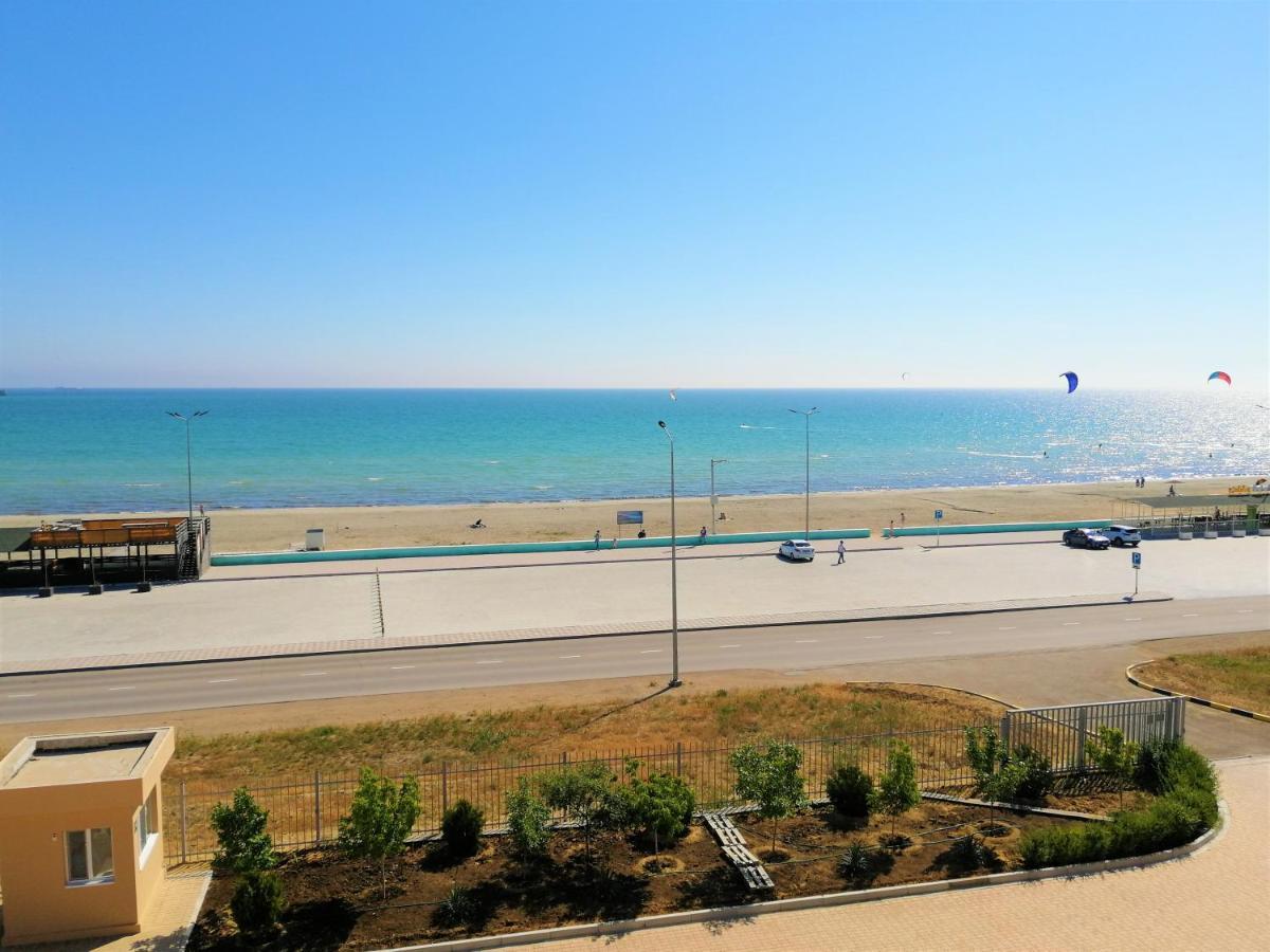 Miramar Apart Hotel & Spa Aqtau Exterior foto