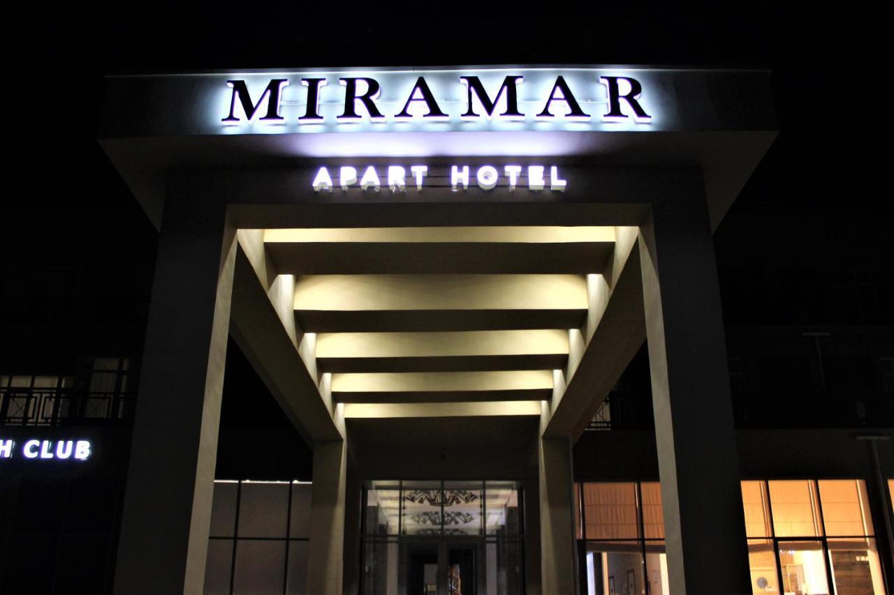 Miramar Apart Hotel & Spa Aqtau Exterior foto